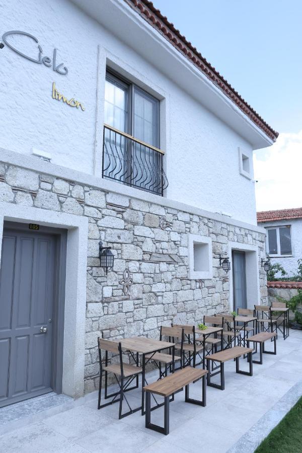 Cielo Limon Butik Otel Alaçatı Exteriör bild