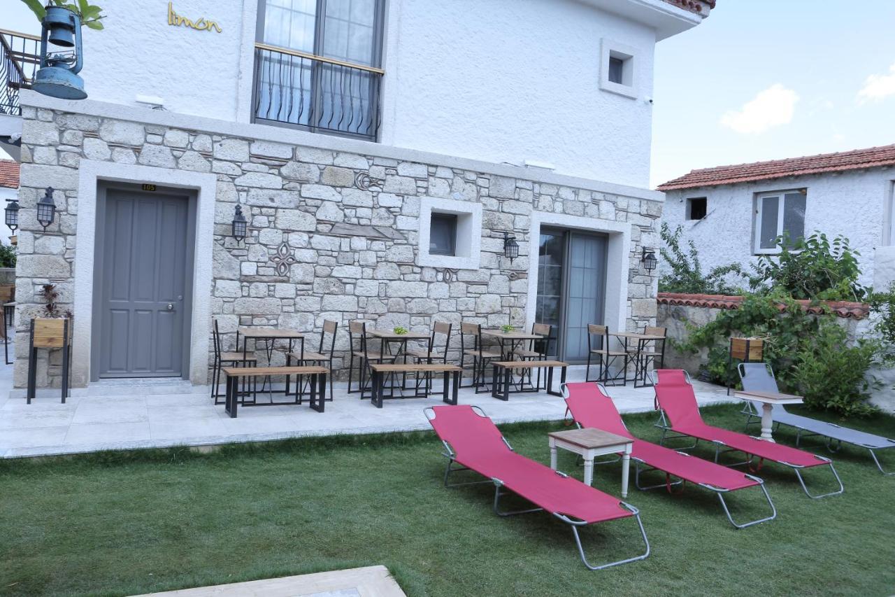 Cielo Limon Butik Otel Alaçatı Exteriör bild